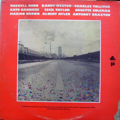 Various : Arista-Freedom Sampler - Free And Easy (LP, Promo, Smplr)