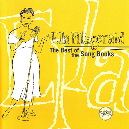 Ella Fitzgerald : The Best Of The Song Books (CD, Comp, Mono, RM, UML)