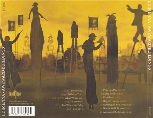 J. DiMenna : Awkward Buildings (CD, Album)