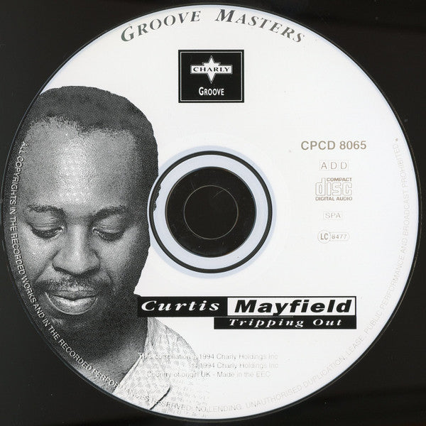 Curtis Mayfield : Tripping Out (CD, Comp)