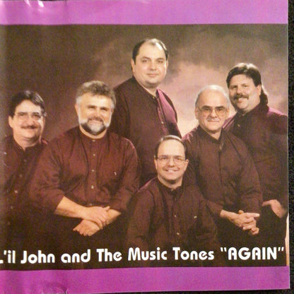 Li'l John and The Music Tones : Again (CD, Album)