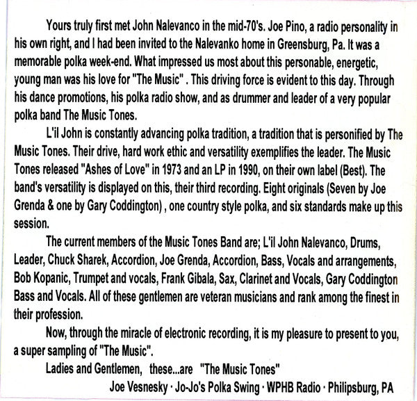 Li'l John and The Music Tones : Again (CD, Album)