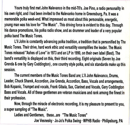 Li'l John and The Music Tones : Again (CD, Album)