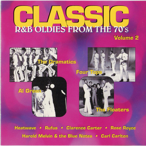Various : Classic R&B From The 70's (Volume 2) (CD, Comp)