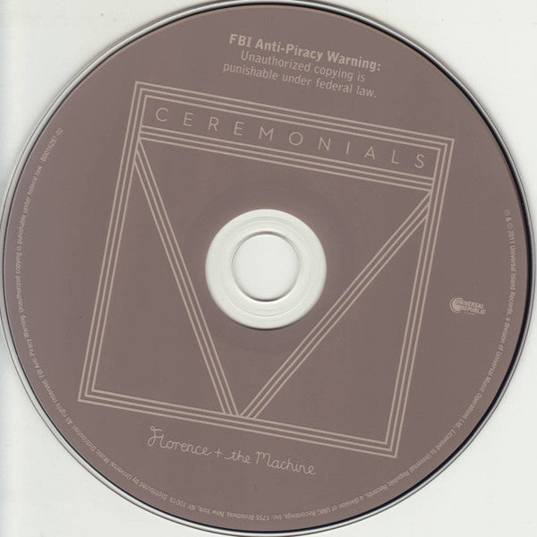 Florence And The Machine : Ceremonials (CD, Album)
