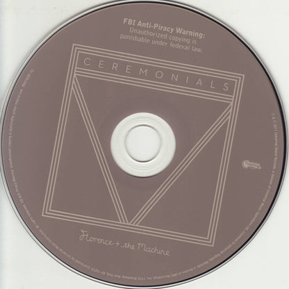 Florence And The Machine : Ceremonials (CD, Album)