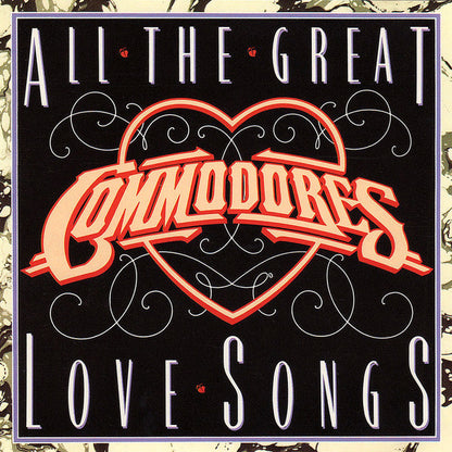 Commodores : All The Great Love Songs (CD, Comp, CSR)