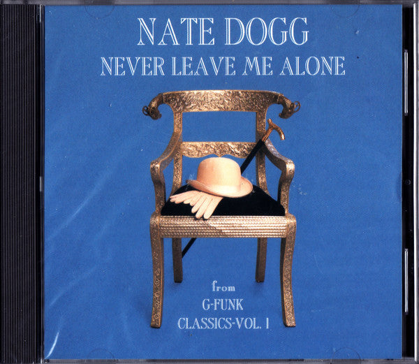 Nate Dogg : Never Leave Me Alone (CD, Single)