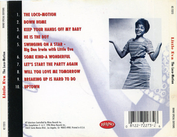 Little Eva : The Loco-Motion (CD, Comp)