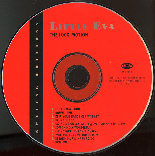 Little Eva : The Loco-Motion (CD, Comp)