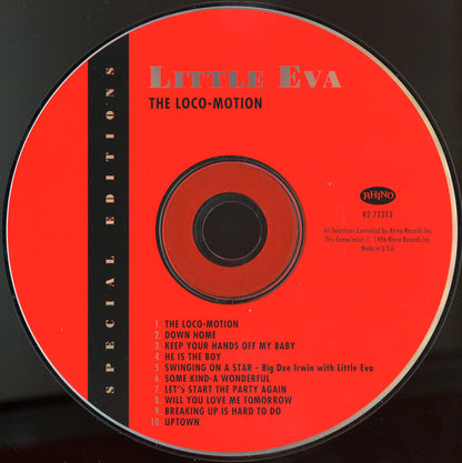 Little Eva : The Loco-Motion (CD, Comp)