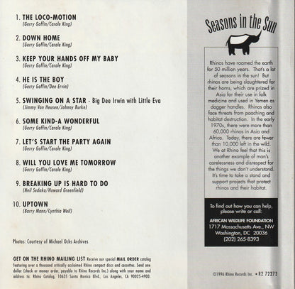 Little Eva : The Loco-Motion (CD, Comp)