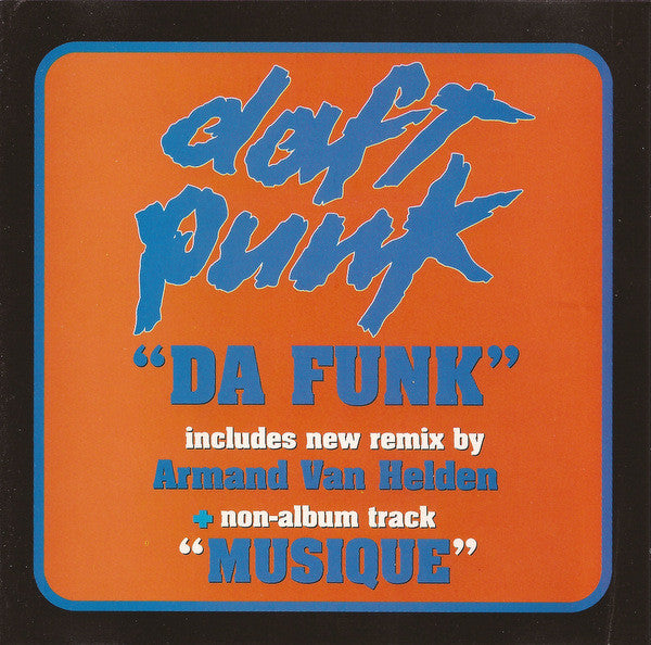 Daft Punk : Da Funk (CD, Maxi)