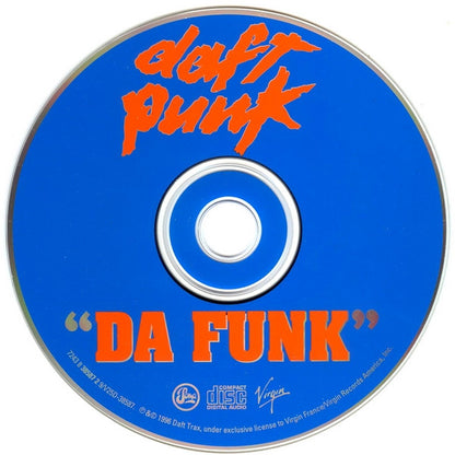 Daft Punk : Da Funk (CD, Maxi)