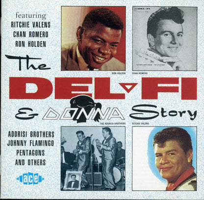 Various : The Del-Fi & Donna Story (CD, Comp)