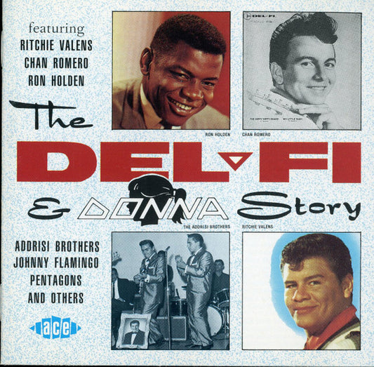 Various : The Del-Fi & Donna Story (CD, Comp)