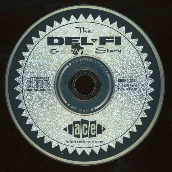 Various : The Del-Fi & Donna Story (CD, Comp)