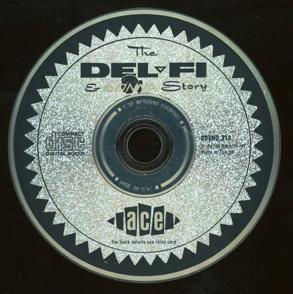Various : The Del-Fi & Donna Story (CD, Comp)