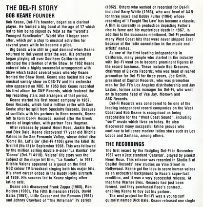 Various : The Del-Fi & Donna Story (CD, Comp)