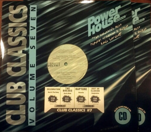 Various : Club Classics Volume 7 (2x12", Comp, Promo)