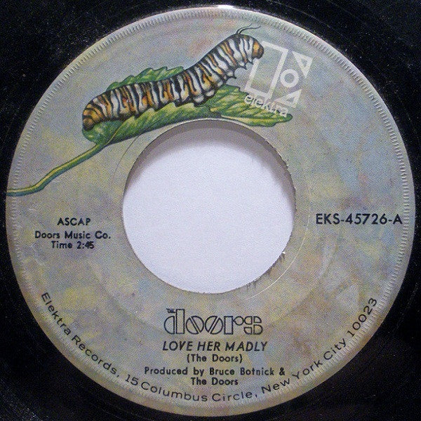 The Doors : Love Her Madly (7", Single, Spe)