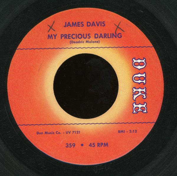James "Thunderbird" Davis : I'm Gonna Tell It On You (7", Single)