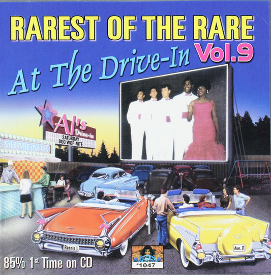 Various : Rarest Of The Rare Vol. 9: At The Drive-In (CD, Comp)