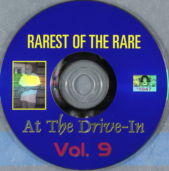 Various : Rarest Of The Rare Vol. 9: At The Drive-In (CD, Comp)