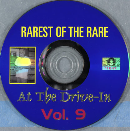 Various : Rarest Of The Rare Vol. 9: At The Drive-In (CD, Comp)