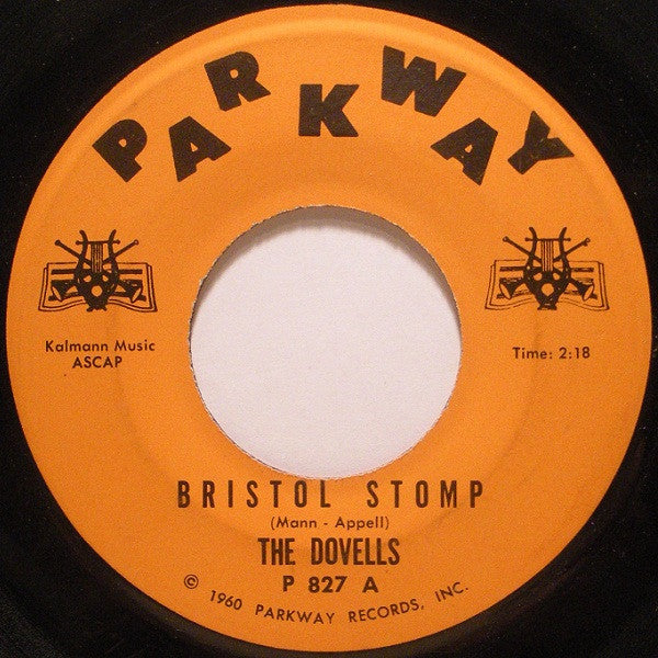 The Dovells : Bristol Stomp / Out In The Cold Again (7", Single)
