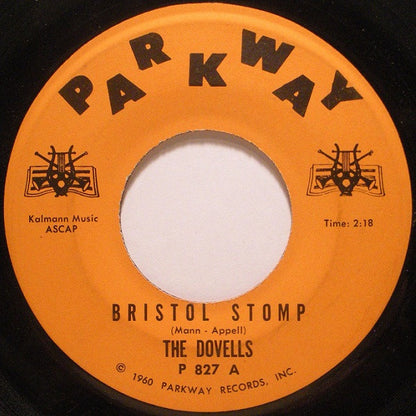 The Dovells : Bristol Stomp / Out In The Cold Again (7", Single)