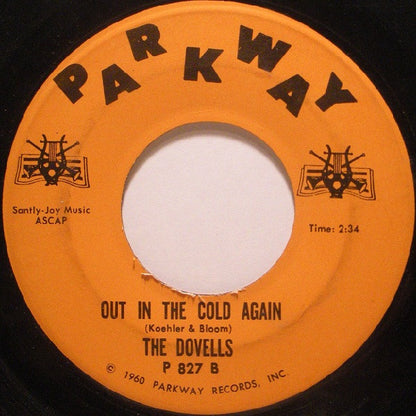 The Dovells : Bristol Stomp / Out In The Cold Again (7", Single)