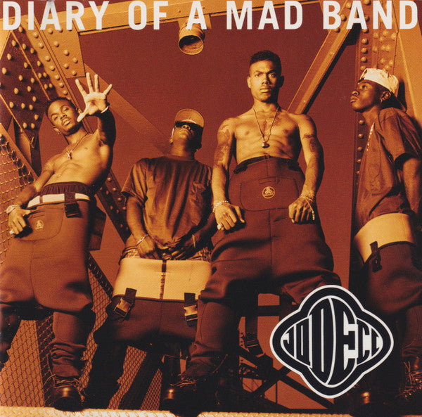 Jodeci : Diary Of A Mad Band (CD, Album)