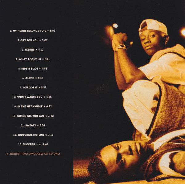 Jodeci : Diary Of A Mad Band (CD, Album)