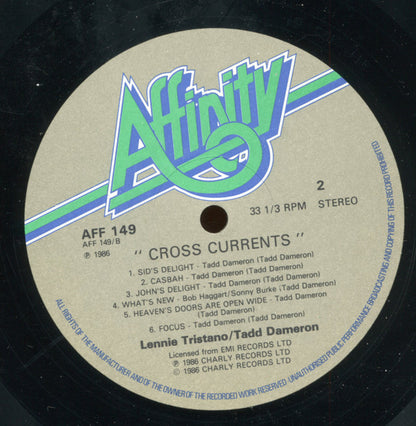 Lennie Tristano / Tadd Dameron : Crosscurrents (LP, Comp, Mono)