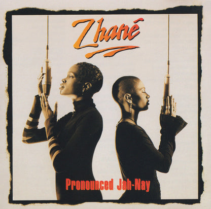 Zhané : Pronounced Jah-Nay (CD, Album, Pol)