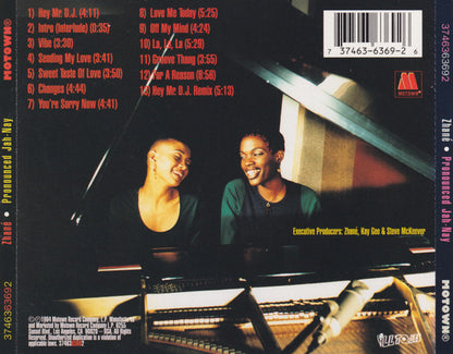 Zhané : Pronounced Jah-Nay (CD, Album, Pol)