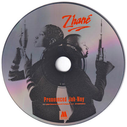 Zhané : Pronounced Jah-Nay (CD, Album, Pol)