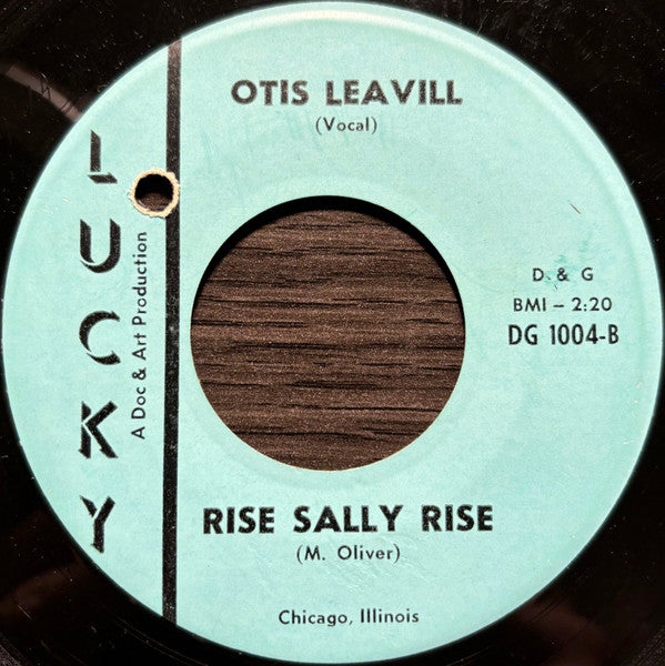 Otis Leavill : Gotta Right To Cry (7", Single)
