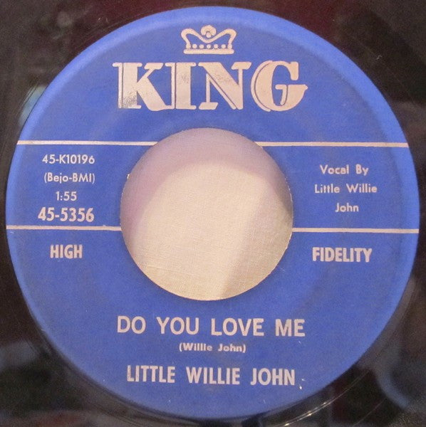 Little Willie John : Heartbreak (It's Hurtin' Me)  (7")