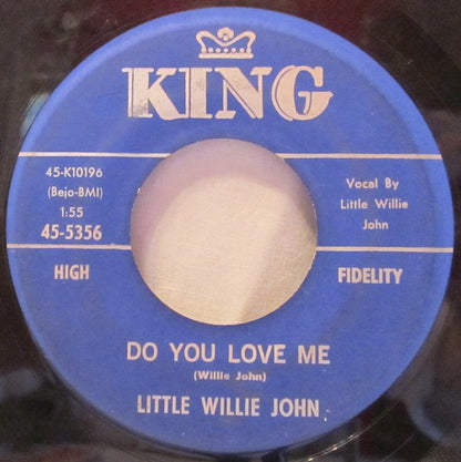 Little Willie John : Heartbreak (It's Hurtin' Me)  (7")