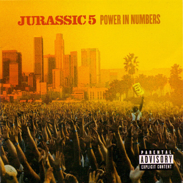 Jurassic 5 : Power In Numbers (CD, Album)