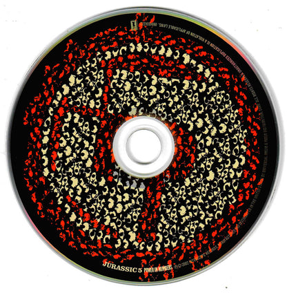 Jurassic 5 : Power In Numbers (CD, Album)