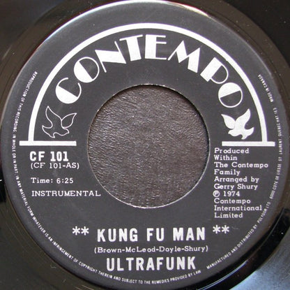 Ultrafunk : Kung Fu Man (7")
