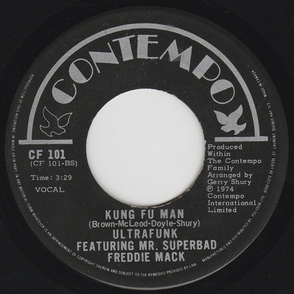 Ultrafunk : Kung Fu Man (7")