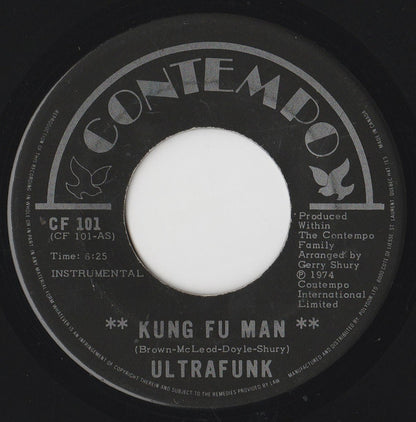 Ultrafunk : Kung Fu Man (7")