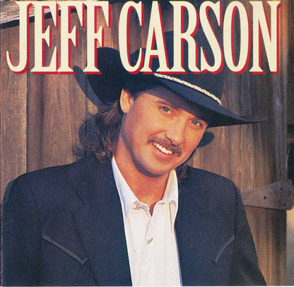 Jeff Carson : Jeff Carson (CD, Album)