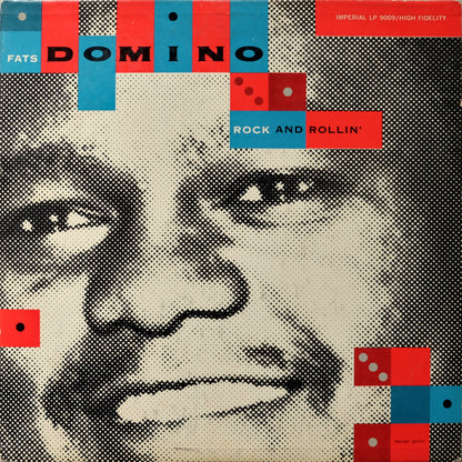 Fats Domino : Rock And Rollin' (LP, Album, Mono)