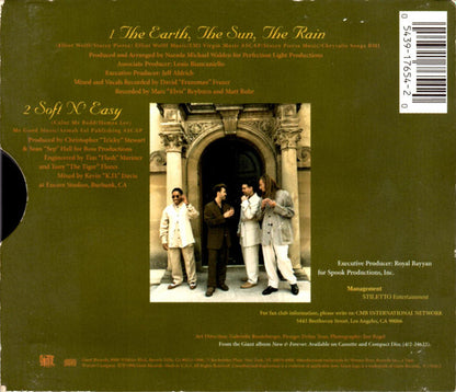 Color Me Badd : The Earth, The Sun, The Rain (CD, Single, Sli)