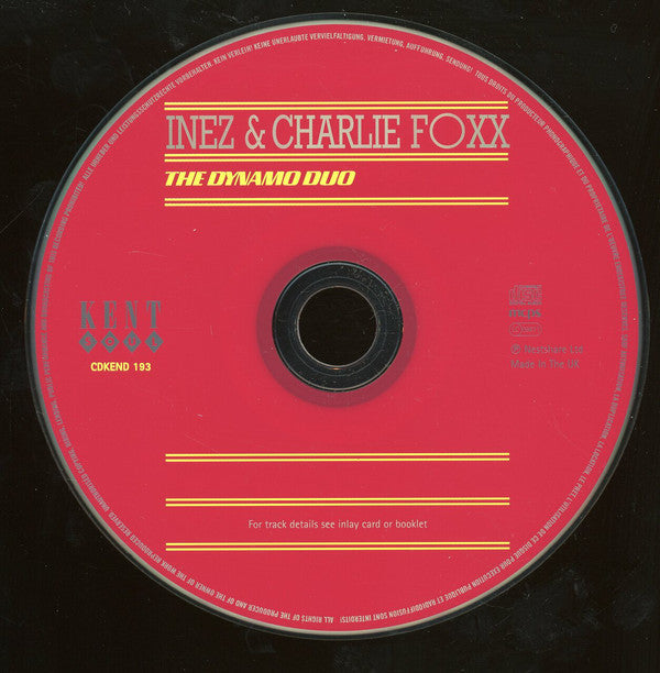 Inez And Charlie Foxx : The Dynamo Duo (CD, Comp, RM)